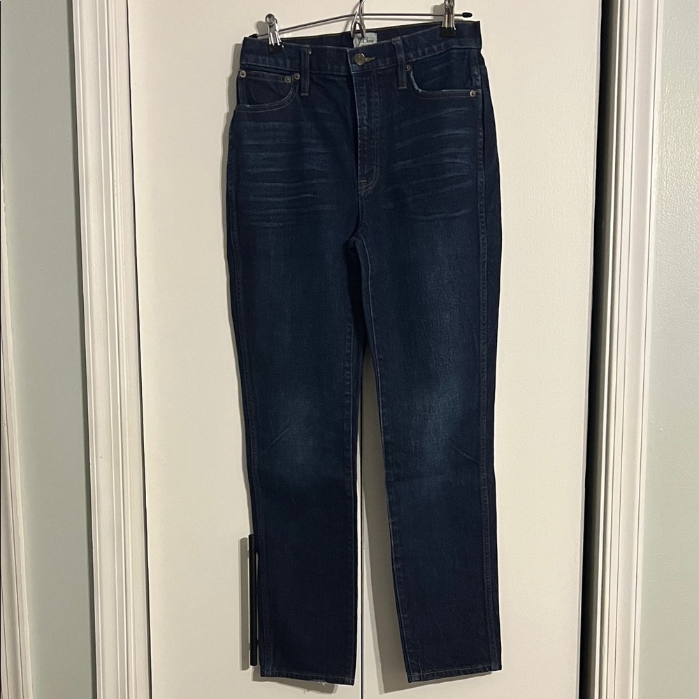 J. Crew Dark Blue Women Jeans